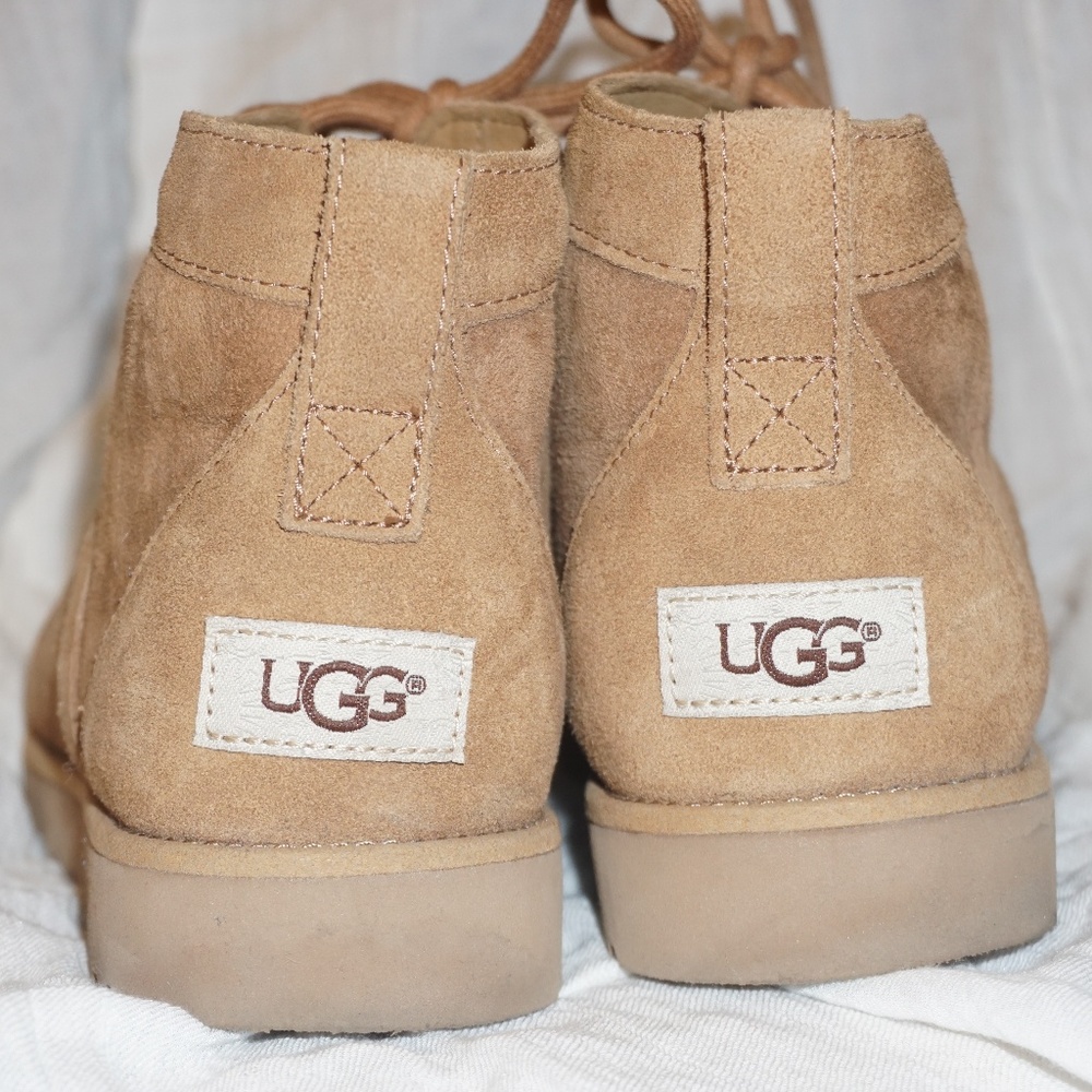 UGG Bethany Chestnut Lace Up Ankle Boot